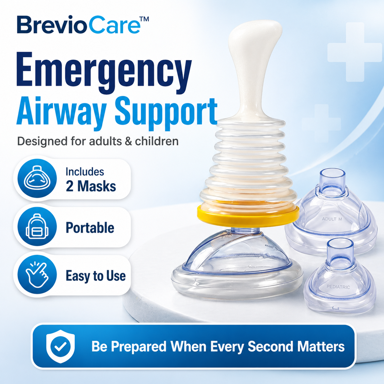 BrevioCare™ Anti-Choking Rescue Device