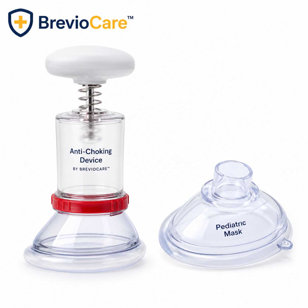 BrevioCare™ Anti-Choking Rescue Device