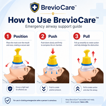 BrevioCare™ Anti-Choking Rescue Device