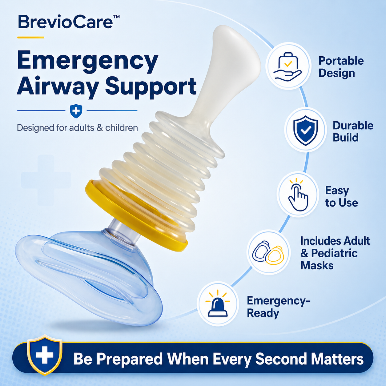 BrevioCare™ Anti-Choking Rescue Device
