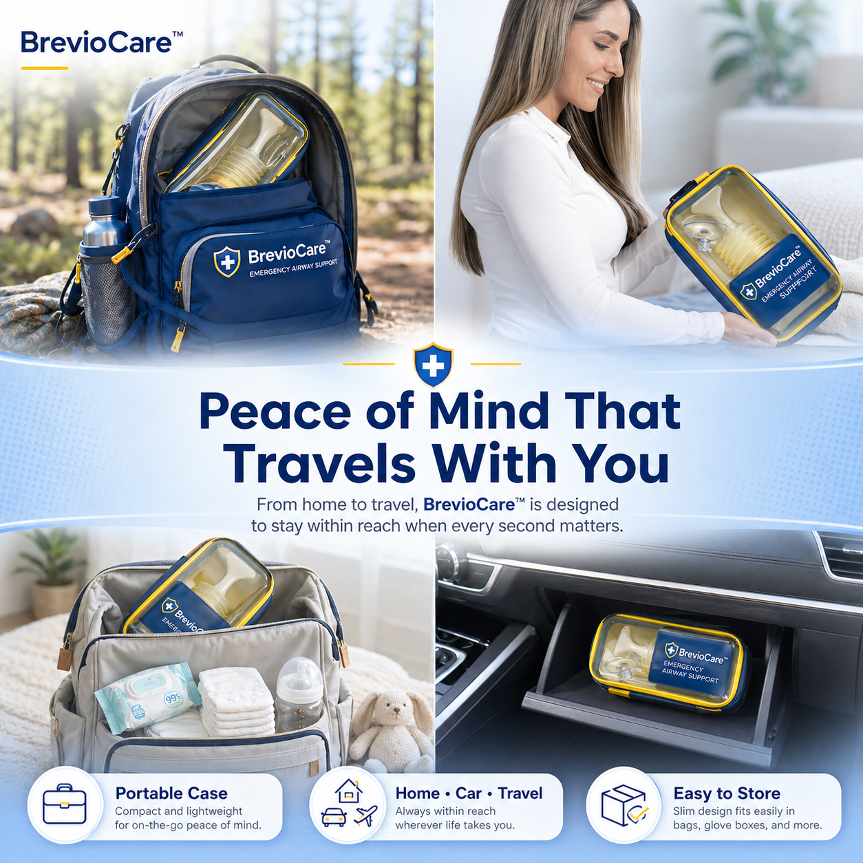 BrevioCare™ Anti-Choking Rescue Device