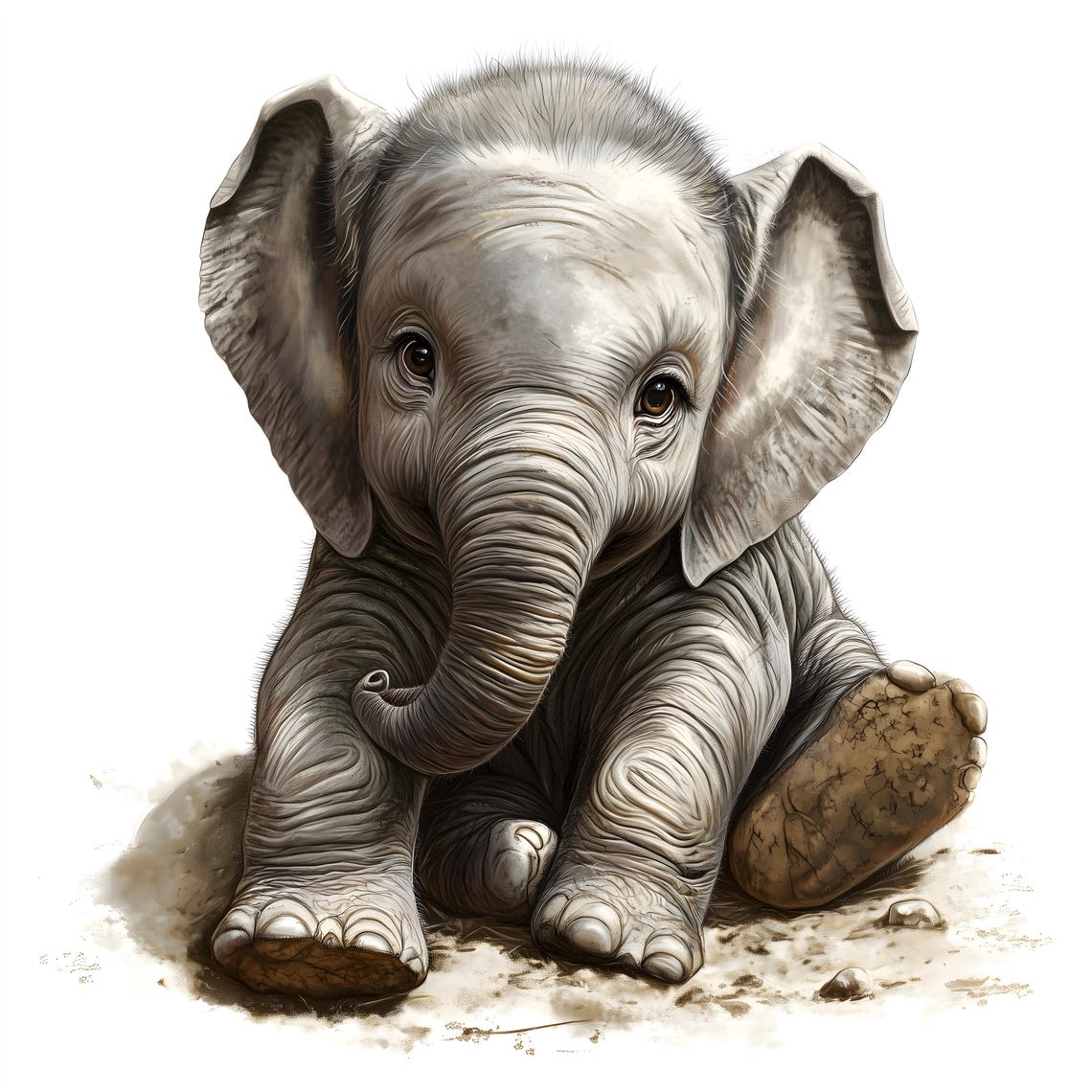 High-Quality African Safari Animals Clipart: Crafty! (Digital Download)